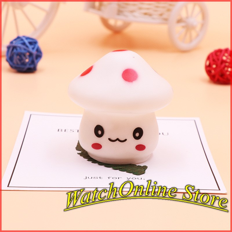 Đèn ngủ hình nấm ,Đèn Ngủ Hình Cây Nấm Lãng Mạn