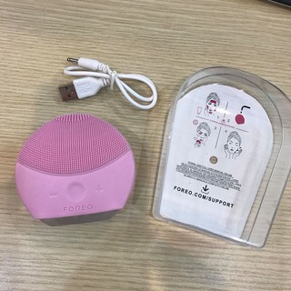 Máy rửa mặt massage mặt cho nữ