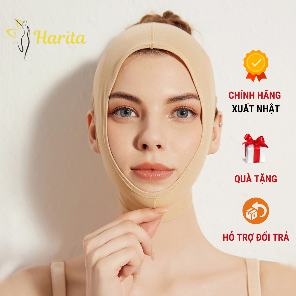 Đai gen định hình thon gọn mặt cằm V-line cao cấp xuất Nhật | BigBuy360 - bigbuy360.vn