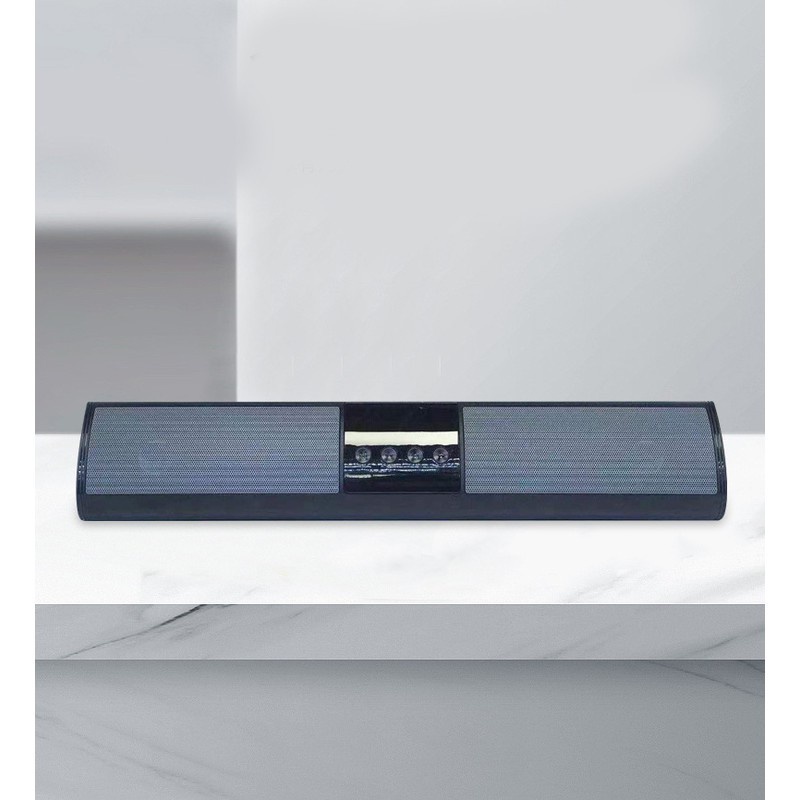 Loa Bluetooth Speaker A2 Dáng Dài 2 Loa Cực Đỉnh, Kiểu Dáng Sang Trọng, Hỗ Trợ Cắm Thẻ Nhớ. Bảo Hành 12 Tháng