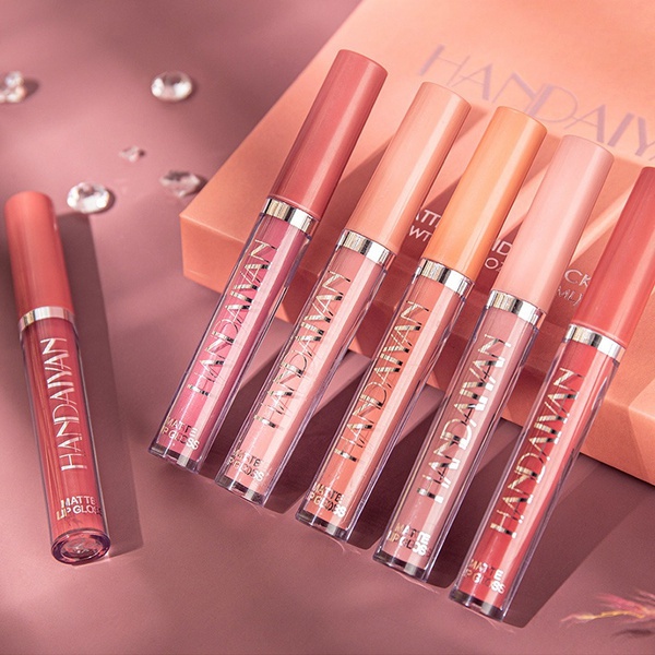 1 Son Môi Dưỡng Ẩm Lâu Phai 12 Màu Sắc Tùy Chọn