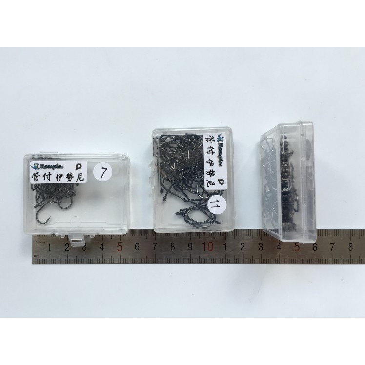 Hộp 50 Lưỡi Câu Cá Bằng Thép Carbon Cao Cấp