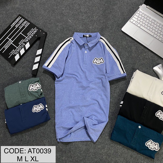 Áo polo nam cổ trụ AT0039 | BigBuy360 - bigbuy360.vn