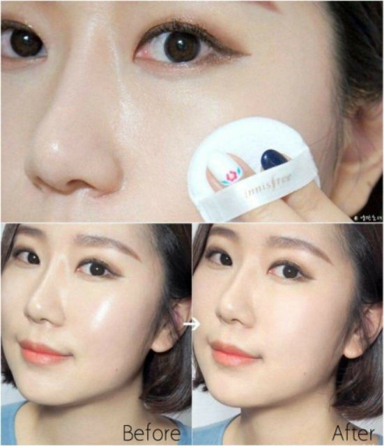 🍁PHẤN PHỦ DẠNG BỘT INNISFREE [Siêu kiềm dầu] + mịn da, giúp nền lâu trôi | BigBuy360 - bigbuy360.vn