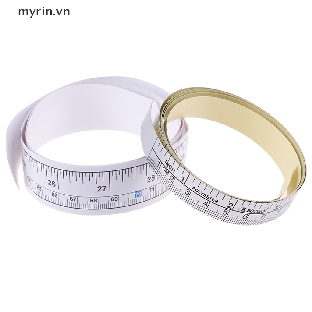 Thước Dây Đo Tự Dính 90 / 151cm Chuyên Dụng Cho Máy May Vn VN VN