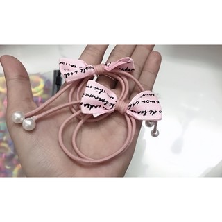 COMBO 5 DÂY CỘT TÓC MÀU PASTEL