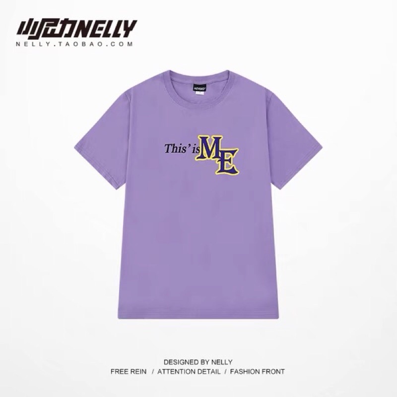 Áo phông nelly heybig sale (có sẵn) asl this is me