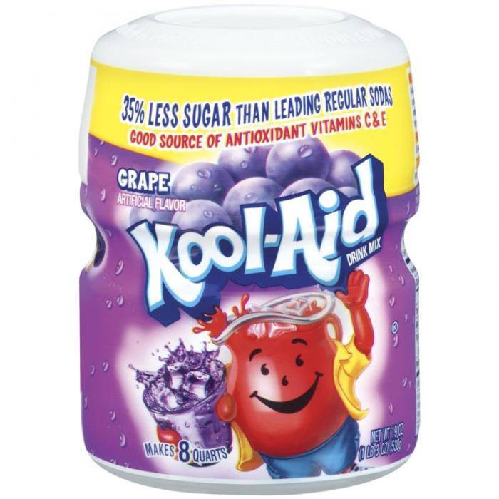 Bột Pha Nước Kool-aid Dâu - 538g