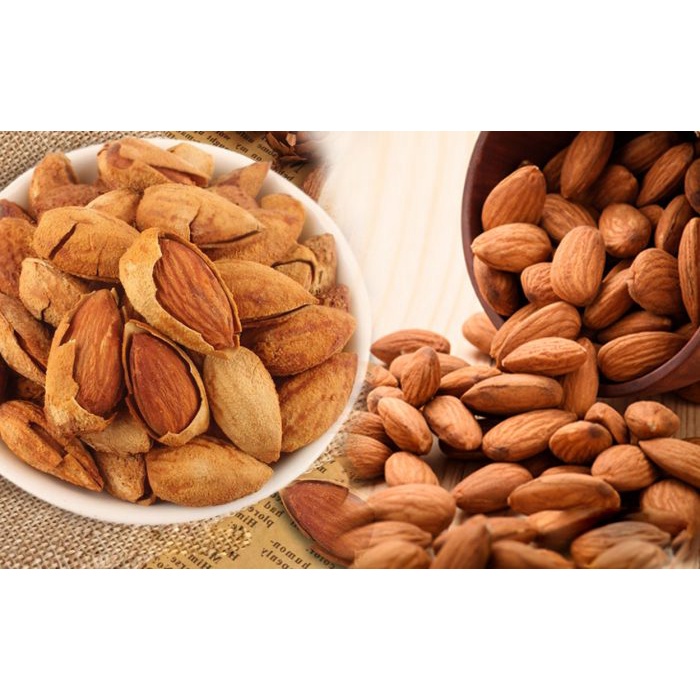 Hạnh Nhân Sấy Rainbow Healthy &amp; Fresh Nguyên Vị Ngon Bùi Béo Hạt Dinh Dưỡng Tốt Cho Sức Khỏe