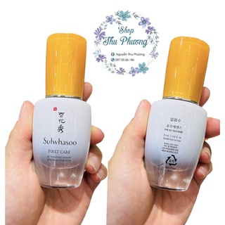 THANH LÝ _ LỌ FIRST CARE SULWHASOO 30ML