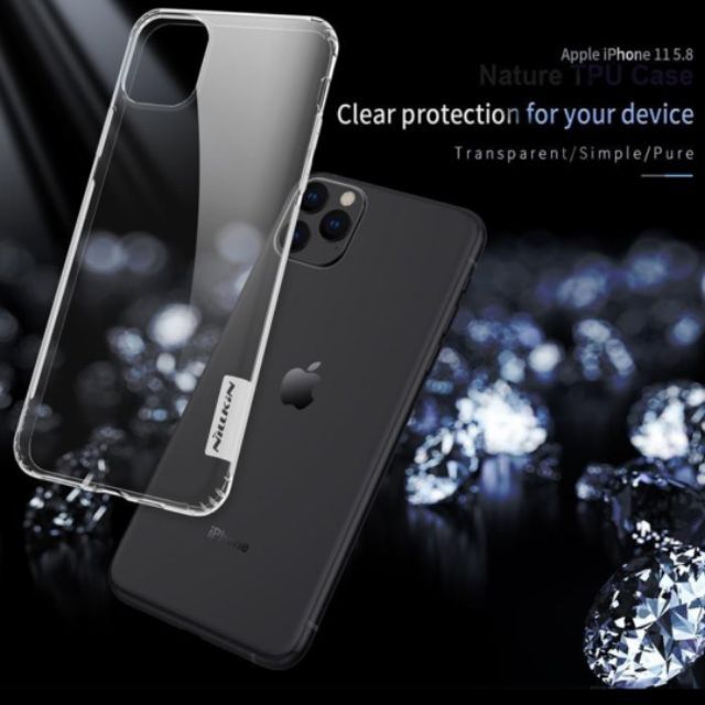 Ốp lưng dẻo iphone 14pro max / 14 pro /14max /14 /13promax/13/13 pro/12 pro max/11 /11 pro/11 pro max chính hãng nillkin