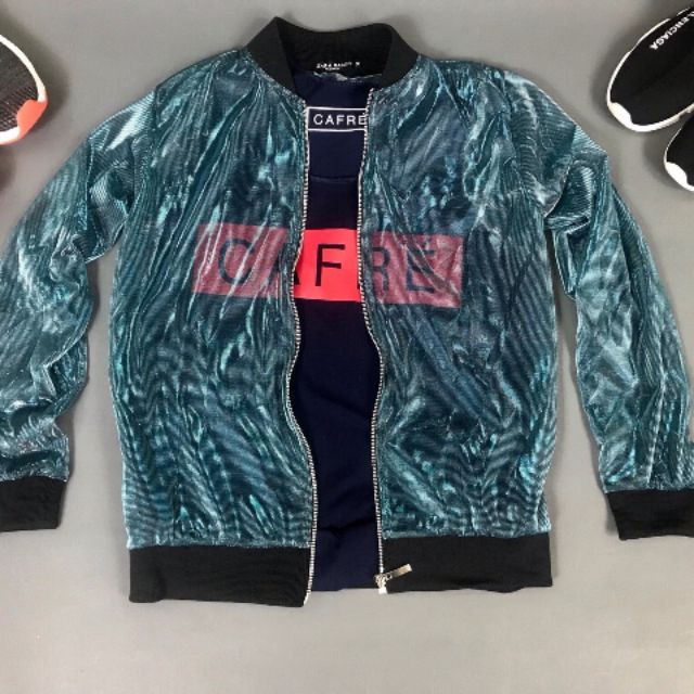 Áo khoác lưới