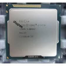 AS1 CPU intel core i 7-- 3770 ,i7--2600 Tray ko box+tản 14