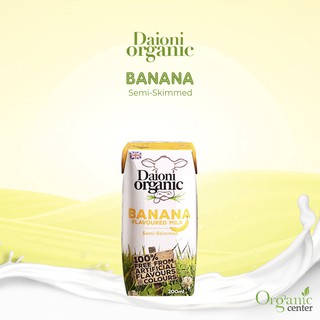 Sữa hữu cơ Daioni vị chuối