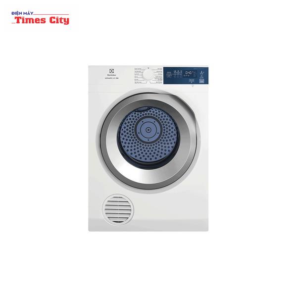 Máy sấy quần áo Electrolux 8.5 kg EDS854J3WB Trắng