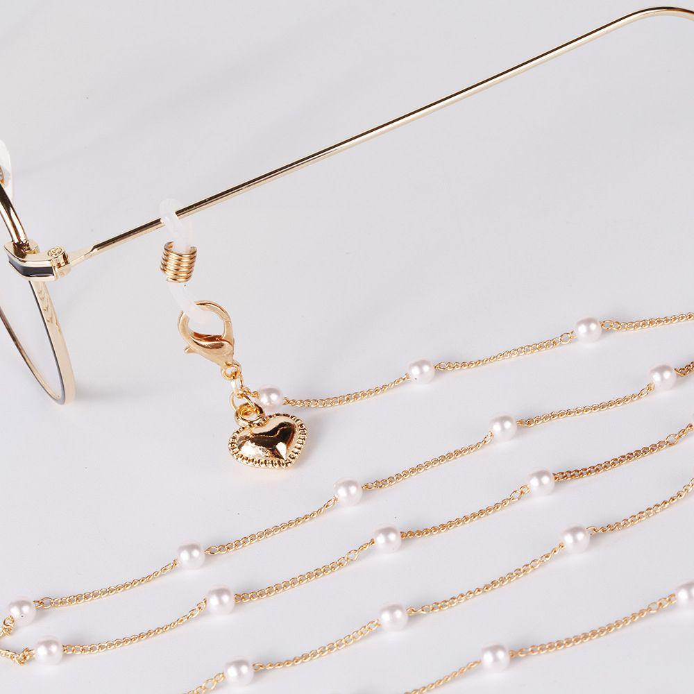 Dây Xích Kim Loại Đeo Mắt Kính Chống Trượt Dây Xích Đeo Kính Mát Thời Trang