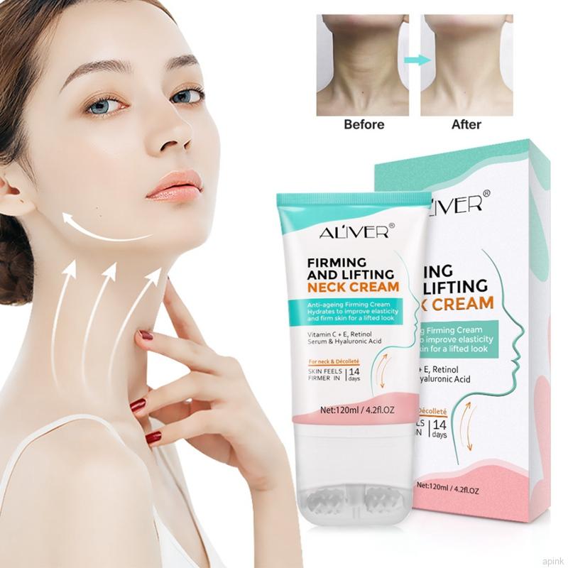 Kem dưỡng da vùng cổ làm giảm nếp nhăn và săn chắc da cằm chống lão hóa 120g