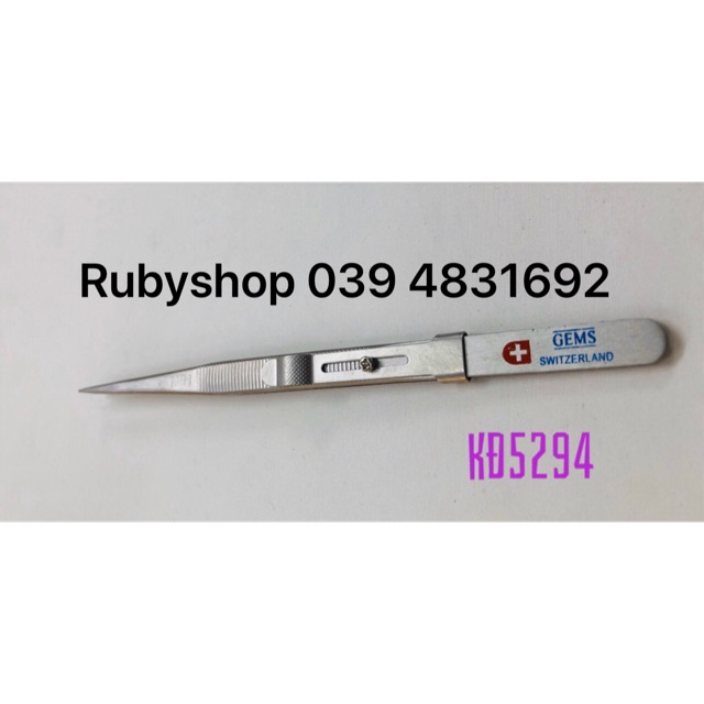 Nỉa kẹp đá có kẹp giữ made in Thuỵ sĩ