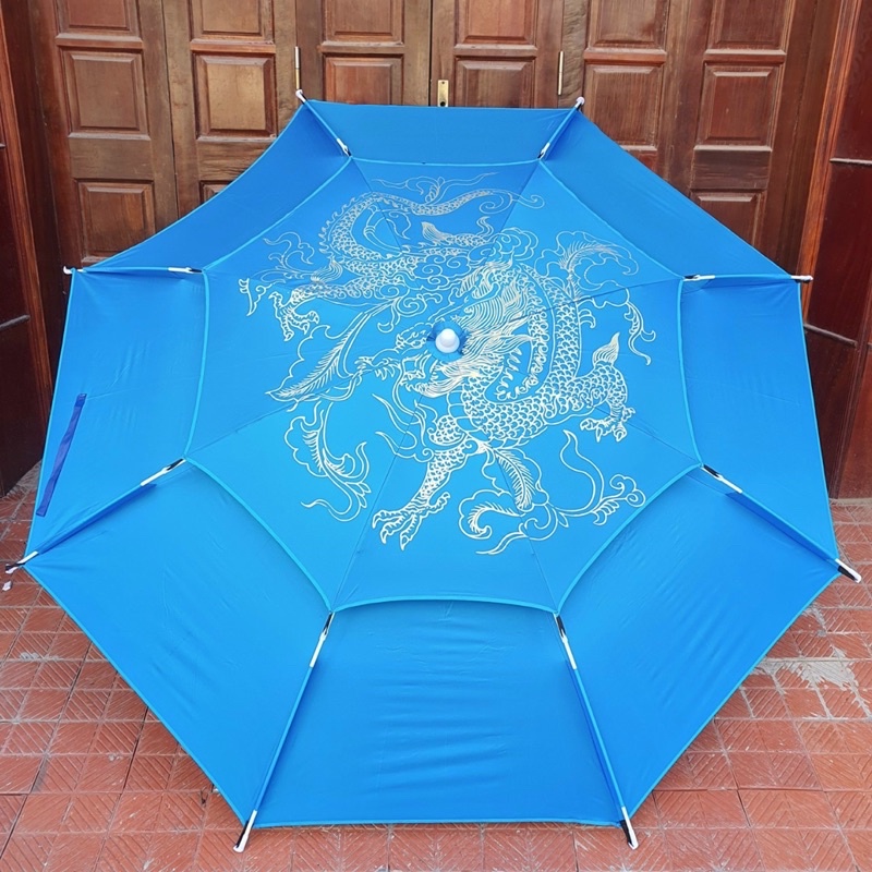 Ô 2 tầng Kim Long cao cấp 3 màu xanh đỏ đen