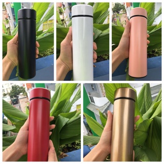 Bình giữ nhiệt inox 304 cao cấp - 500ml, tặng kèm cọ rửa