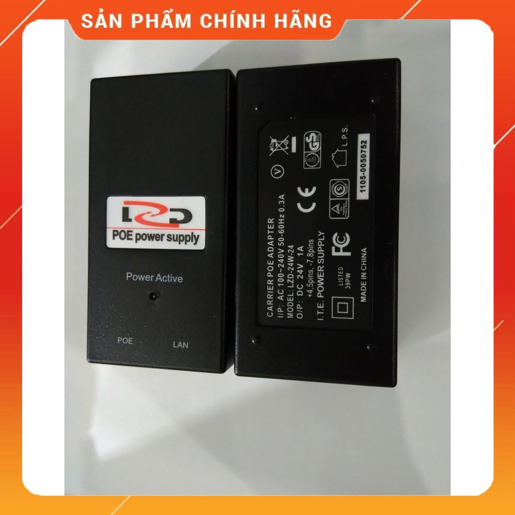 Bộ nguồn POE 24V 1A loại tốt dailyphukien