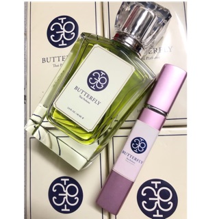 원반결 - Mẫu thử nước hoa thai butterfly perfume mango sticky rice 10ml dạng xịt