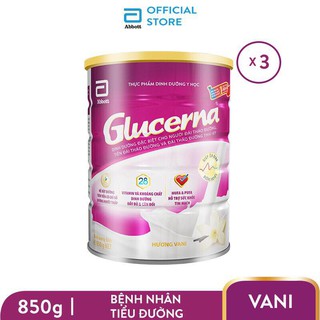 Sữa bột Abbott Glucerna 850g (Date 2021)