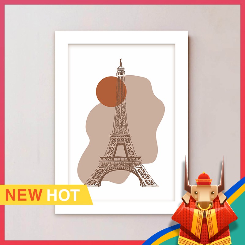 Tranh Treo Tường Hiện Đại - Mặt Kính Sang Trọng - Viền Khung Composite Cao Cấp - Tranh Treo Tường Phòng Ngủ