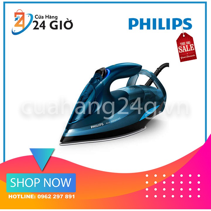 Bàn Ủi Hơi Nước Philips GC4938