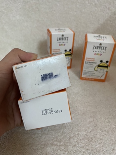 [HÀNG MỸ-XT] Siro Zarbee Vitamin tổng hợp 59ml.