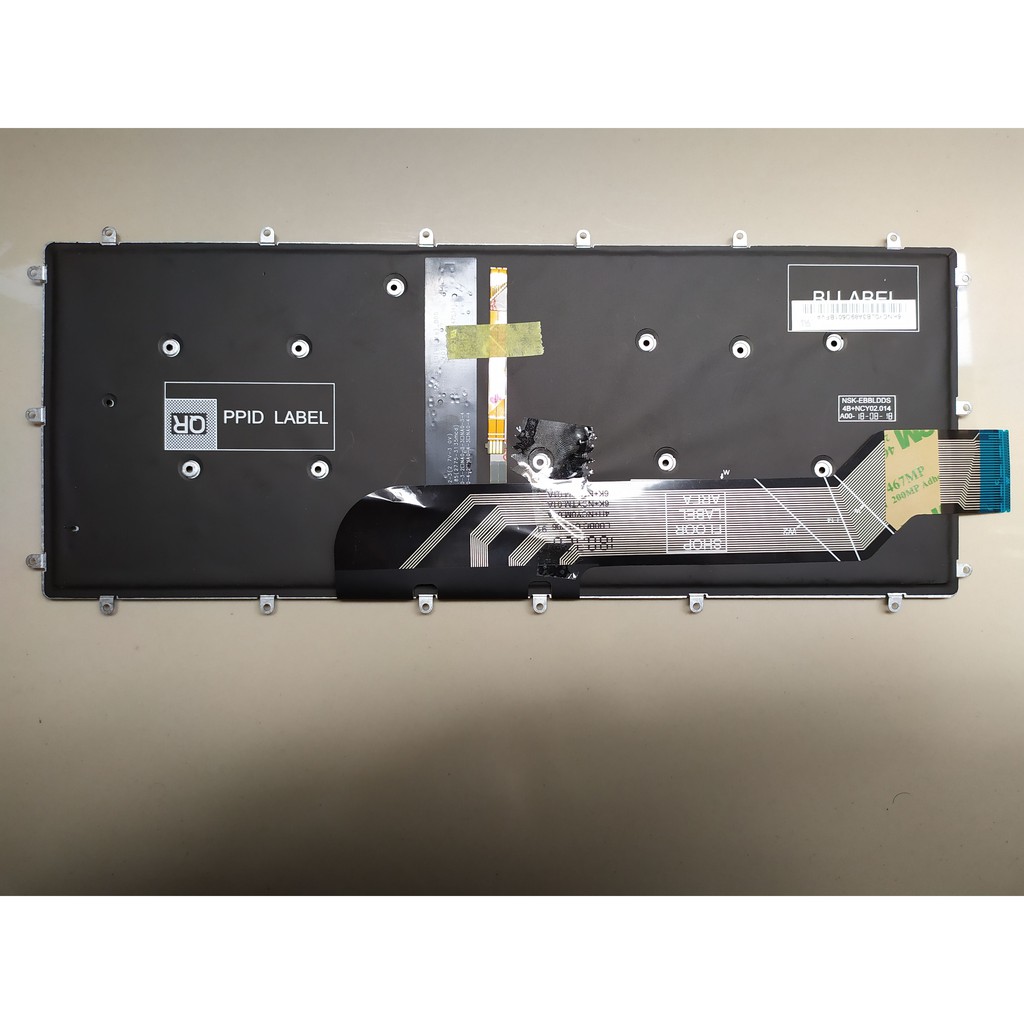 Bàn Phím Laptop Dell Vostro 14 5468 5471 - Có đèn LED - Hàng Original