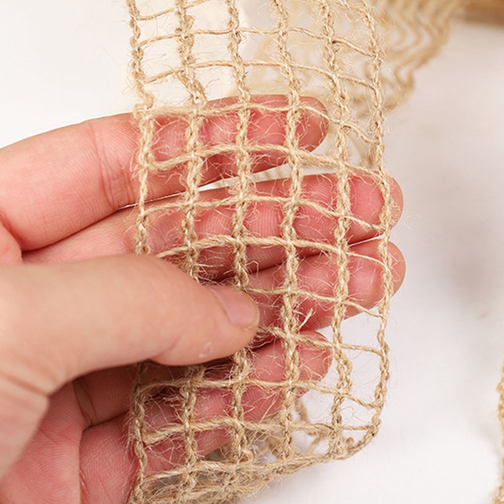 Cuộn 2m vải bố dùng trang trí thủ công