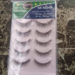 Lông mi mềm mại 3D tự nhiên dày và đen tuyển