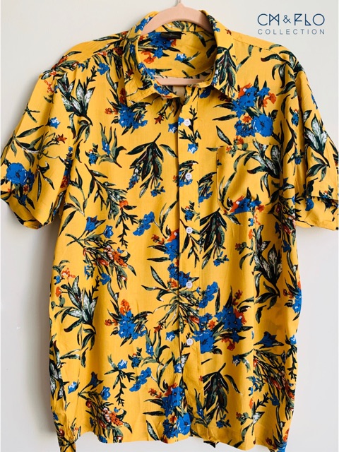 Áo sơmi họa tiết - Floral Shirts