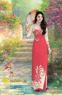 Vải áo dài giả da