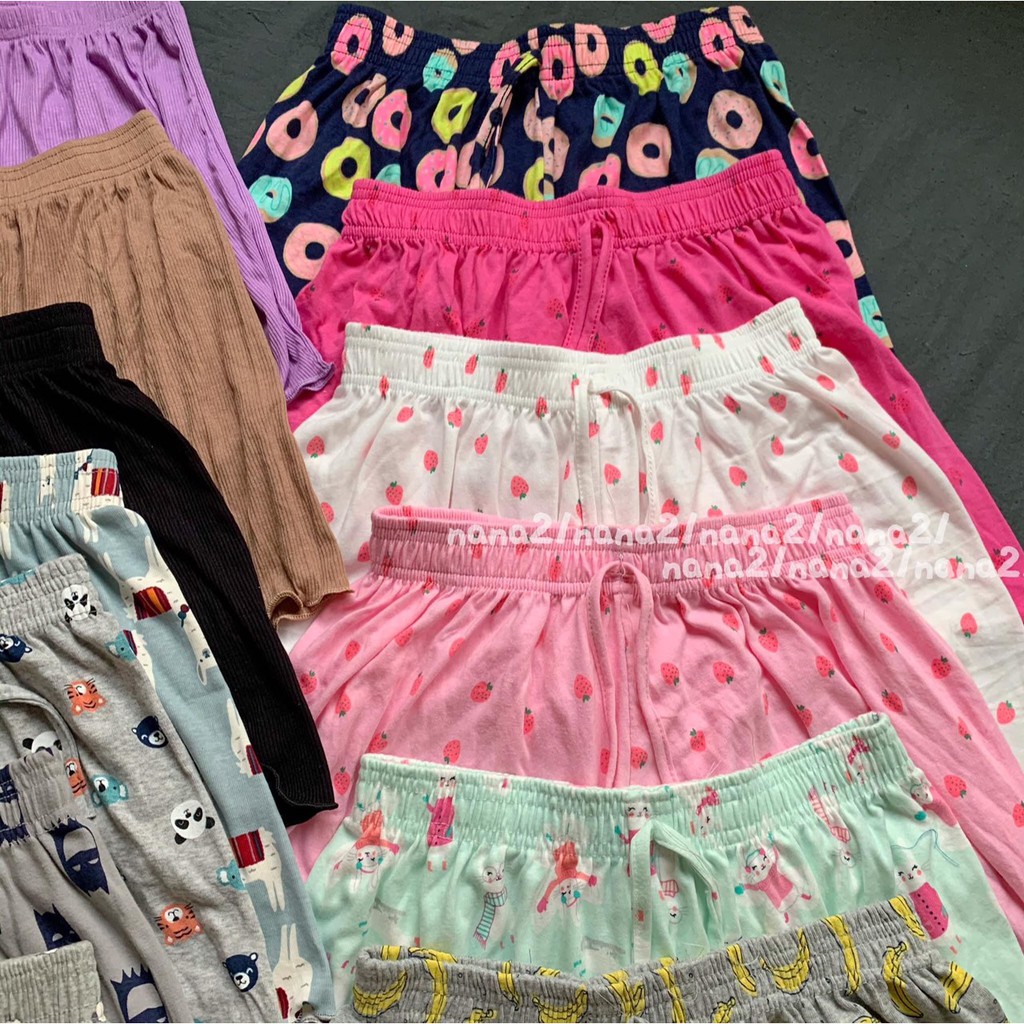 Quần Ngủ Nữ🥑XẢ LỖ🥑Quần Ngủ Hình Dễ Thương Nữ Ống Rộng Xuất Xịn Chất Mát nana store hn | BigBuy360 - bigbuy360.vn
