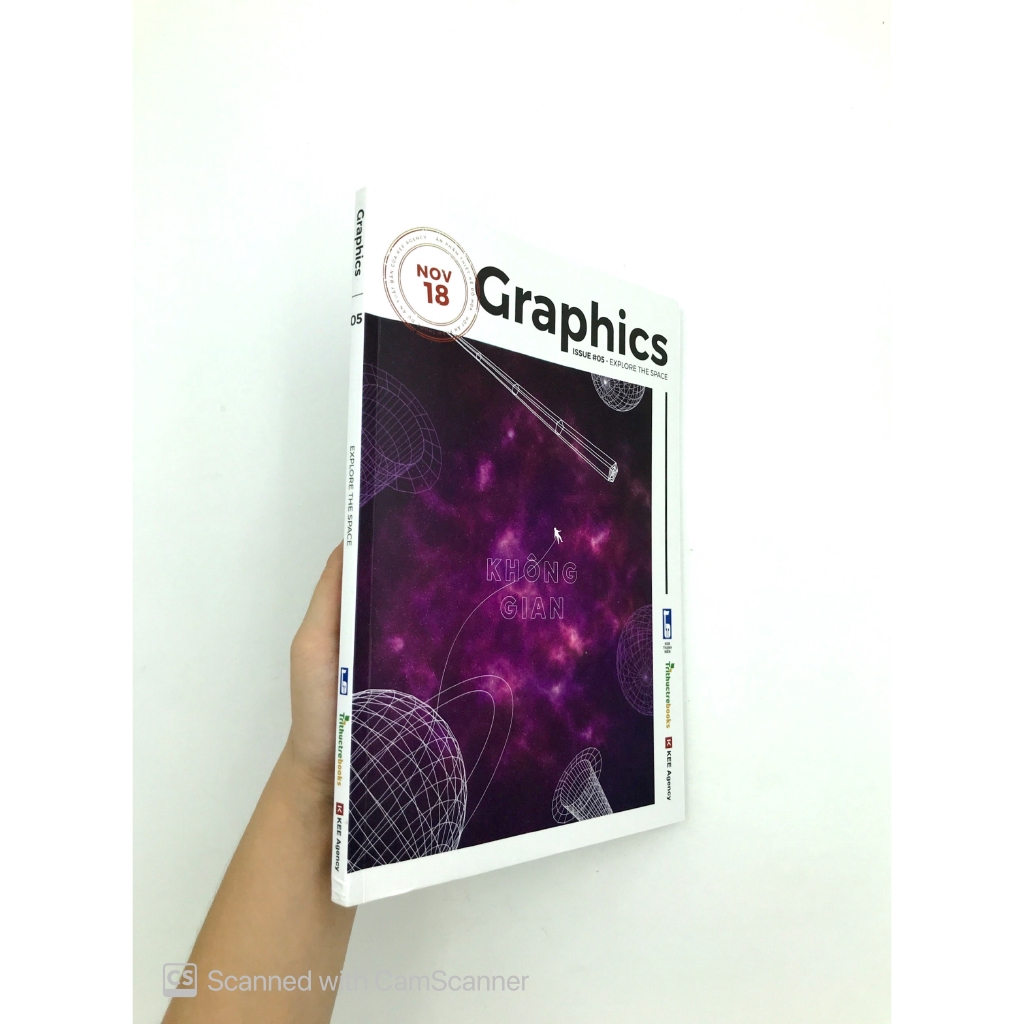 Sách - Graphic - Issue #5 - Explore The Space
