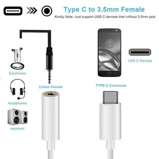 Cáp Chuyển Đổi Type-C Sang Audio 3.5mm