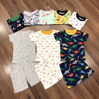 Bộ carter chất đẹp cho bé set 3 bộ