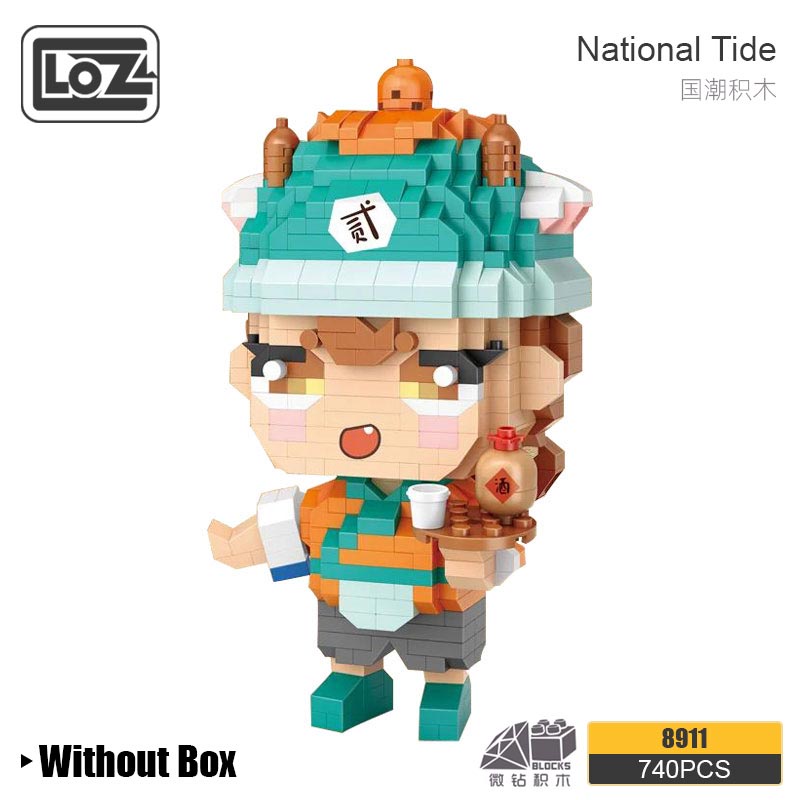 Loz Bộ Đồ Chơi Lắp Ráp Cửa Hàng Đồ Chơi Giáo Dục Cho Bé