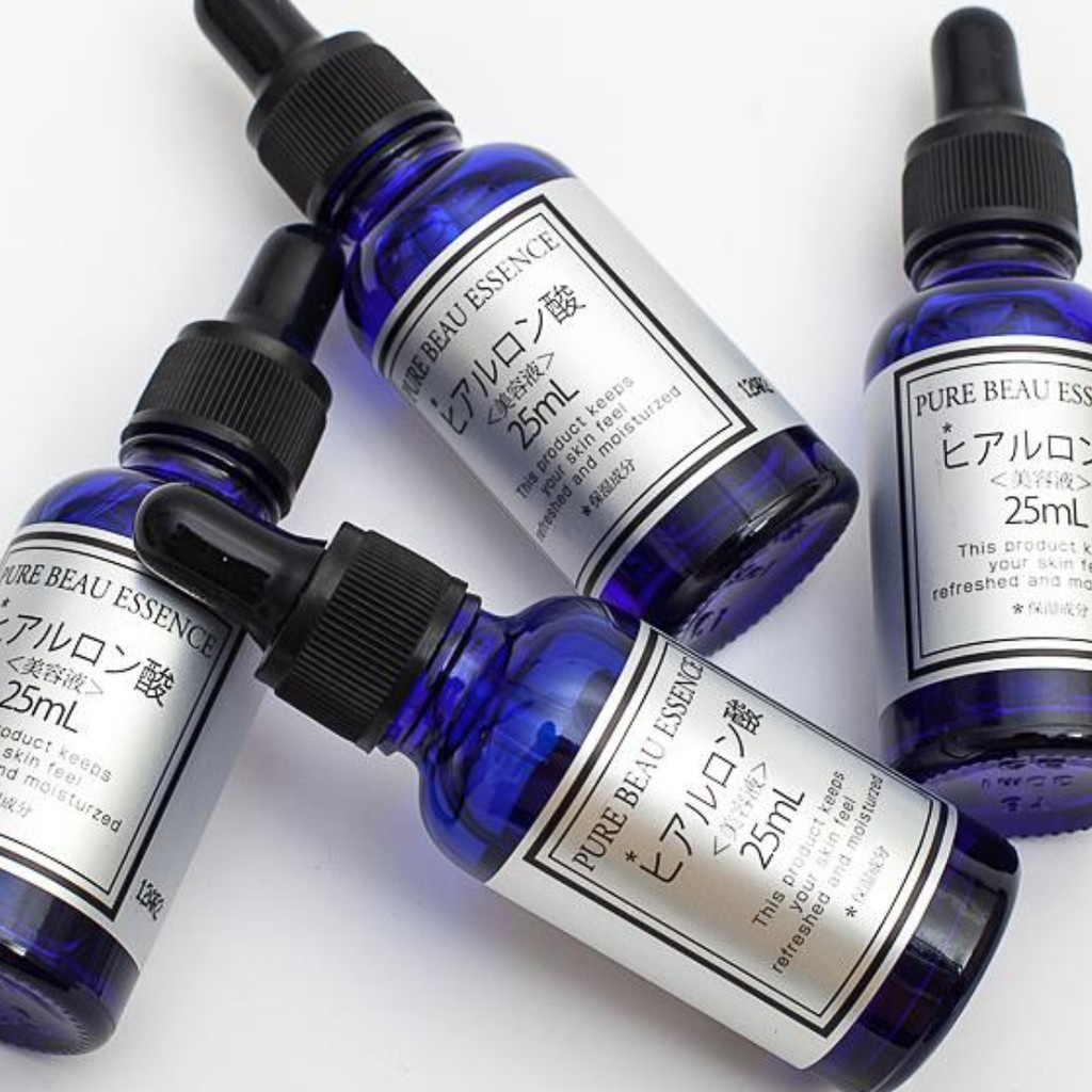 Tinh chất dưỡng da serum Pure Beau Essence Nhật Bản 25ml dưỡng ẩm da ngăn lão hóa