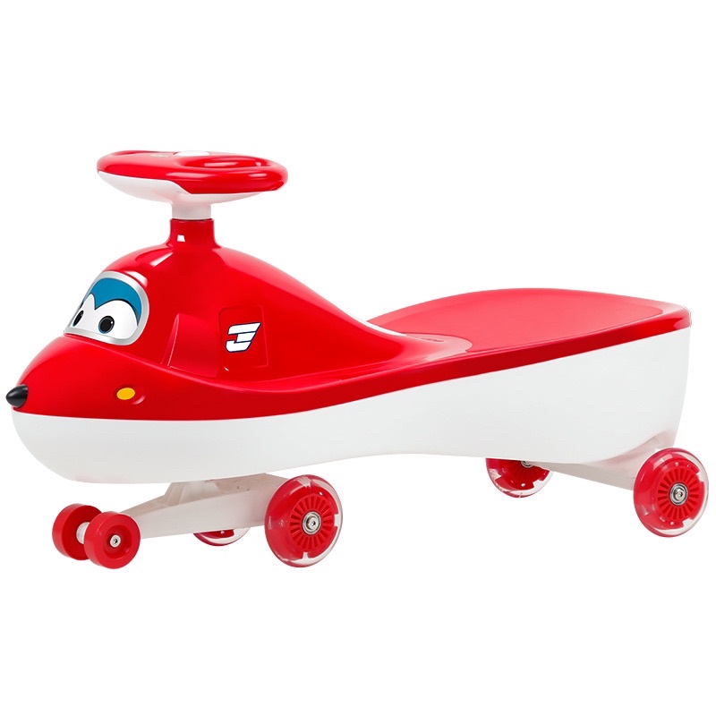 Xe lắc- Xe ba bánh- Scooter bản Super Wings