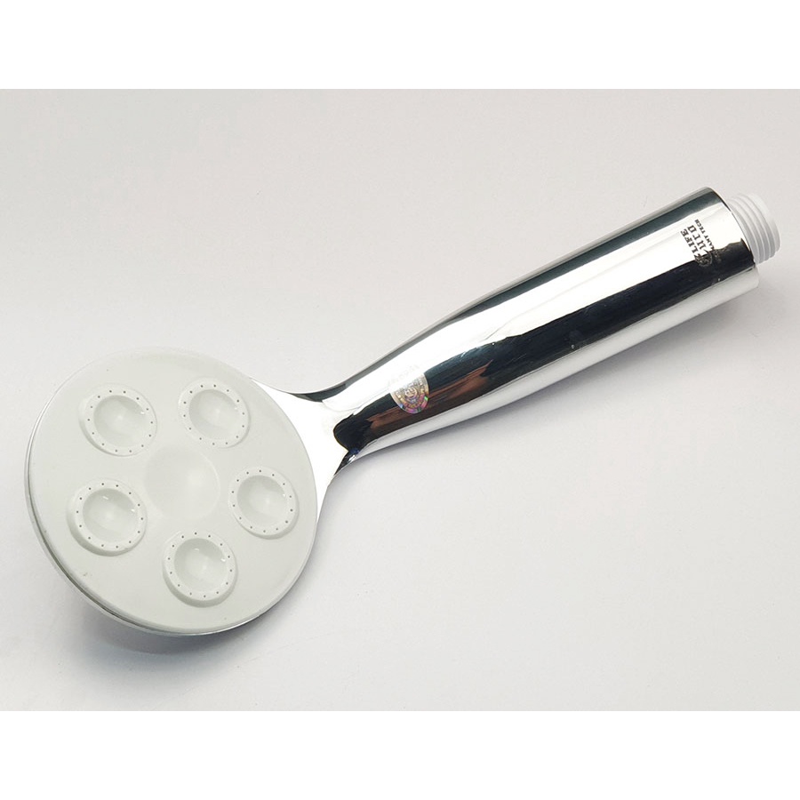 Tay sen siêu tăng áp nhựa ABS mạ Chrome Eurolife EL-H115  - CHỈ CÓ TAY SEN