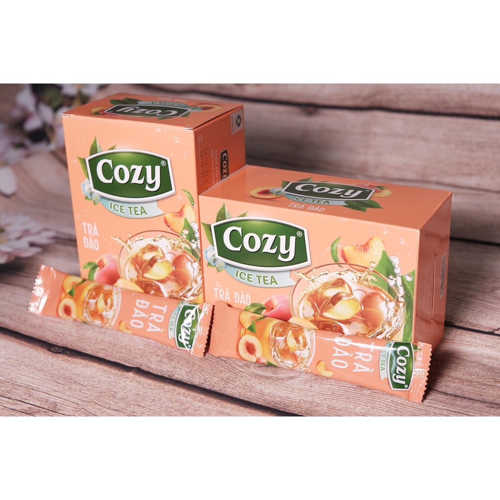 [TỔNG HỢP] - Trà hòa tan COZY - Nguyên liệu pha chế trà sữa HIỆP PHÁT