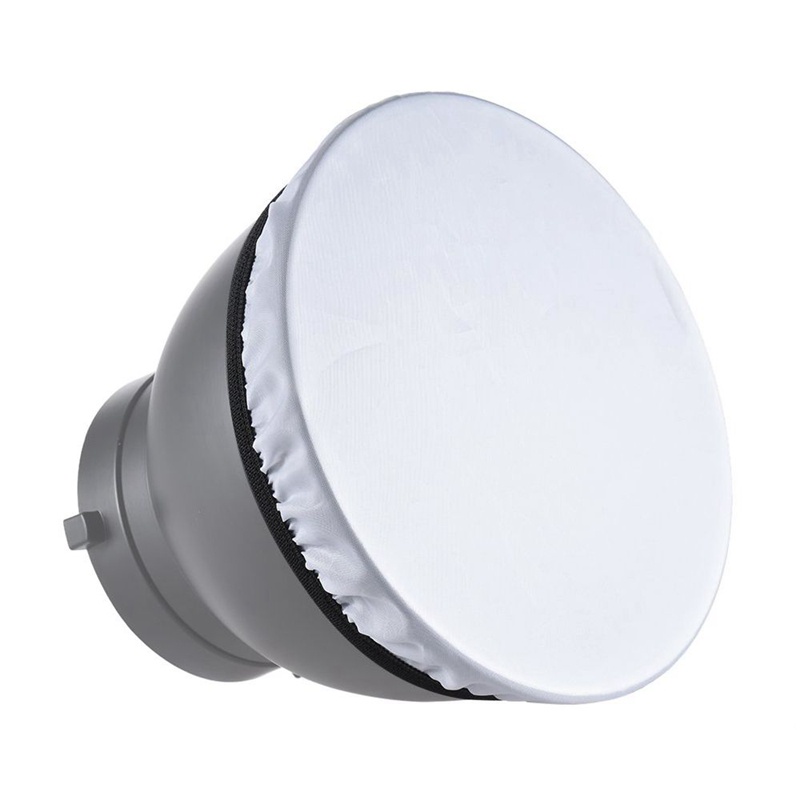 Tấm phông nền chụp ảnh màu trắng mềm mại kích thước 7inch 180mm