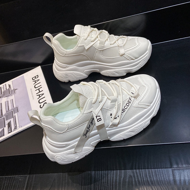 Giày Thể Thao Màu Đen Thời Trang Cho Nữ