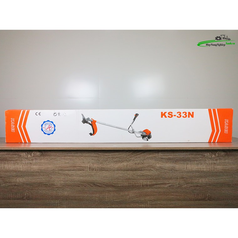 Máy cắt cỏ KASEI KS-33N 0.9KW (Nòng 36) chính hãng – Hàng Cao Cấp
