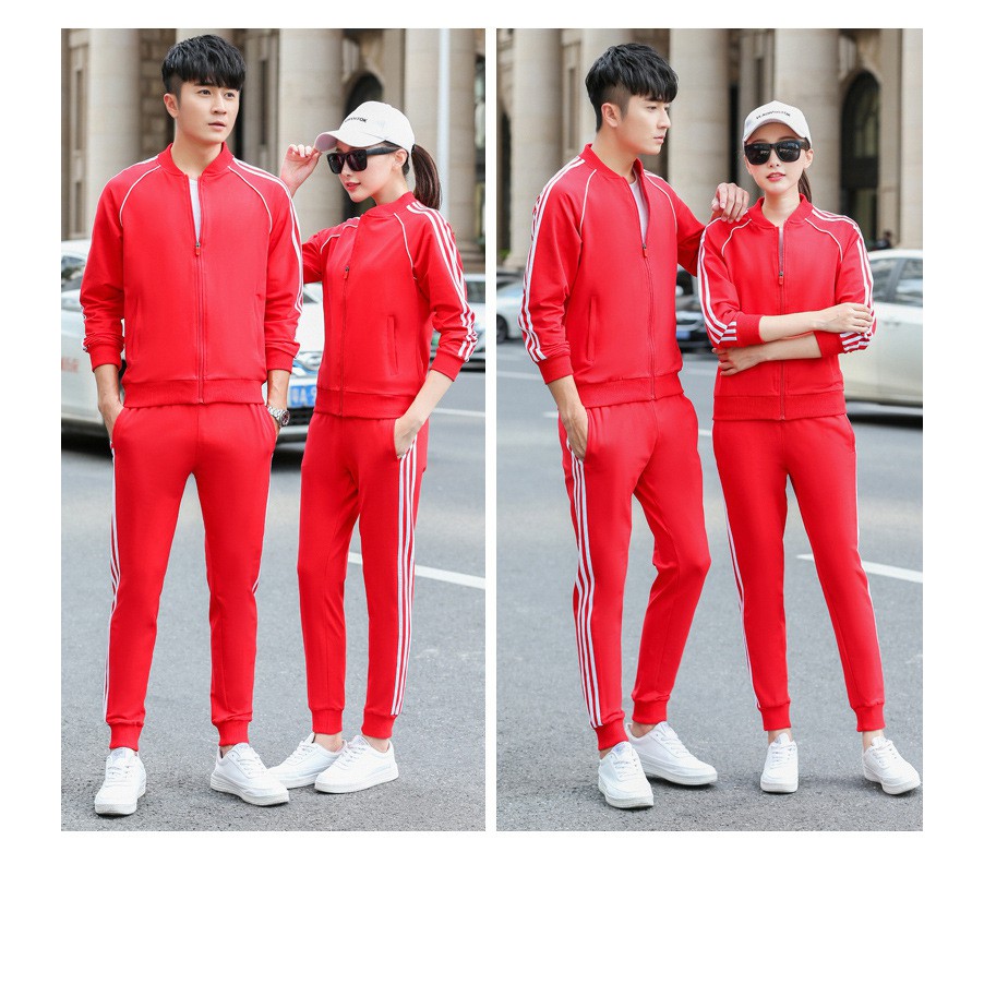 Đồ Bộ Quần Áo Thể Thao Nam Chất Thun Nỉ Kẻ Sọc Có Khóa Kéo SUTOMAN  BN103 | BigBuy360 - bigbuy360.vn