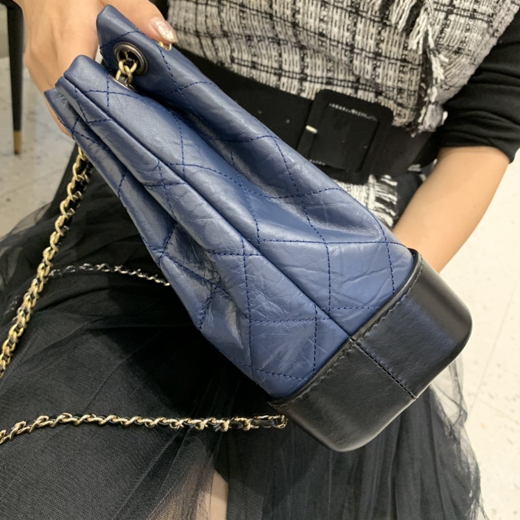 Ba lô nữ da thật cao cấp 𝘾𝙝𝙖𝙣𝙚𝙡 𝘾𝙝𝙖𝙣n𝙚𝙡 CN kiểu dáng thời trang, nữ tính