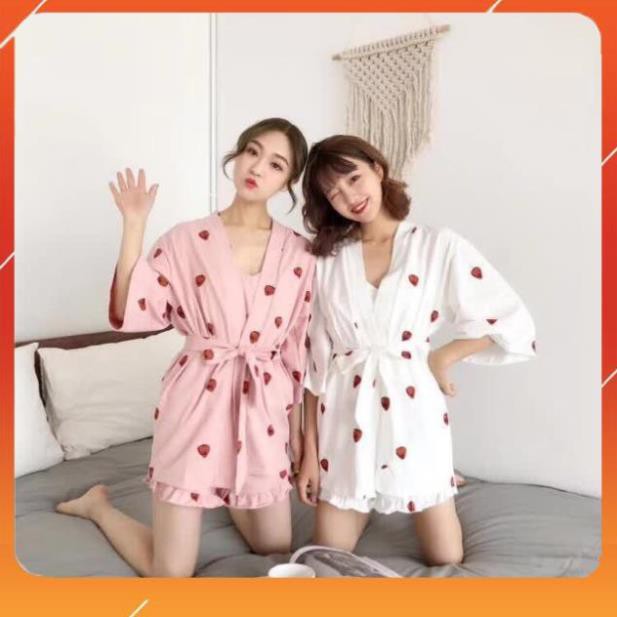 [ Hàng oder] Đồ ngủ nữ chất cotton [Hà Nội] [Free Ship99K]